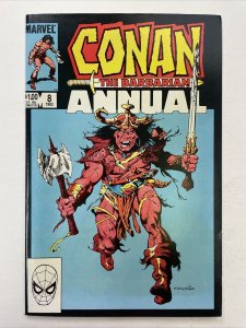 Conan The Barbarian King-Size Annual 8