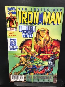 Iron Man #18 (1999)vf
