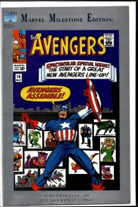 Marvel Milestone Edition Avengers (1993) #16 Reprint