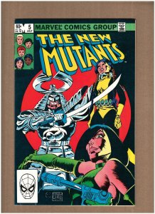 New Mutants #5 Marvel Comics 1983 Silver Samurai NM -9.2