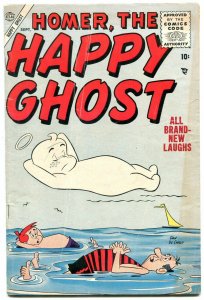 Homer The Happy Ghost #4 1955-Dan DeCarlo art- Atlas comics VG