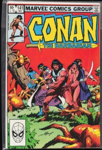 Conan the Barbarian #141 (1982) Conan