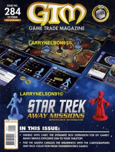 Game Trade Magazine #284 VF/NM ; Alliance | Star Trek Away Missions