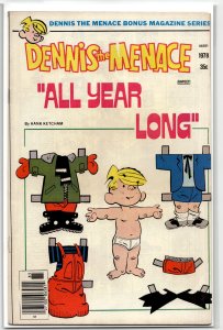 Dennis the Menace Bonus Magazine Series #172