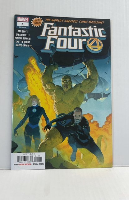 Fantastic Four: Fourever #1 (2019)