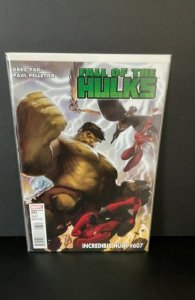 Incredible Hulk #607 Variant Cover (2010)