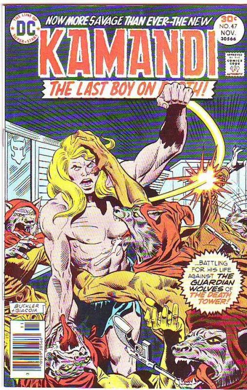 Kamandi the Last Boy on Earth #47 (Nov-76) NM Super-High-Grade Kamandi