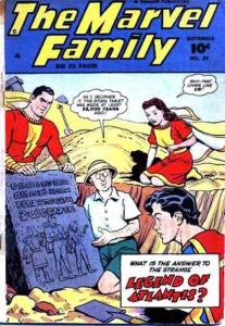 The Marvel Family Smashes the Legend of Atlantis