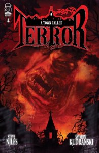 A Town Called Terror (2022) #4 VF+ Steve Niles Image Comics