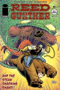 Reed Gunther   #1, VF+ (Stock photo)