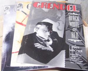 grendel comics lot 16 issues #  comico 1X(2) 2X (2) 18 22 23+ +tales wagner