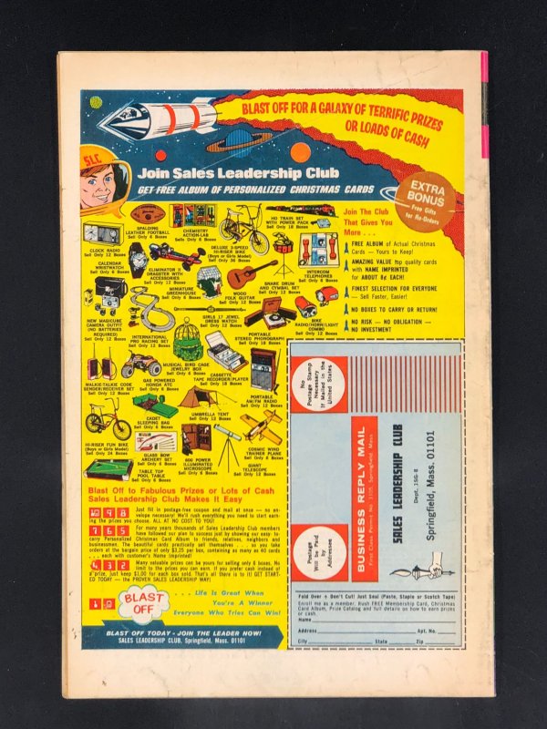 Mod Wheels #4 (1971)