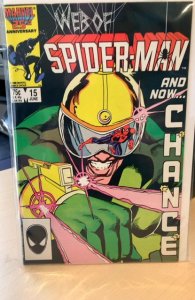 Web of Spider-Man #15 (1986) 8.5 VF+