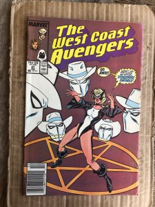 West Coast Avengers #41 (1989)