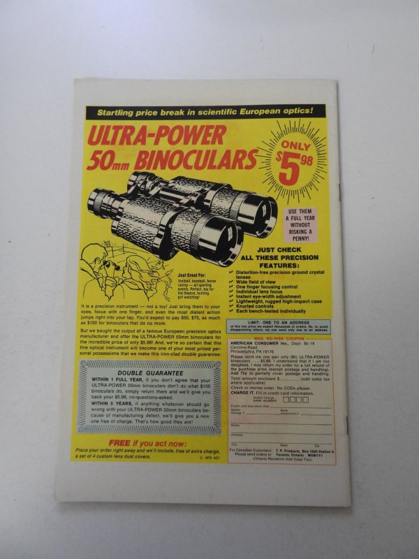 Fantastic Four #163 (1975) VF condition