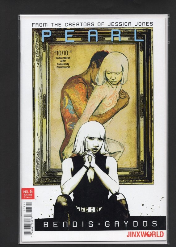 PEARL #1-12 (Jinxworld, 2018) Complete Full Run  Bendis  Gaydos