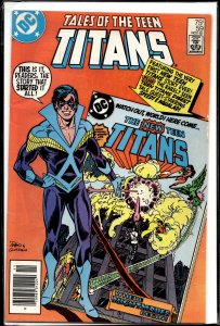 Tales of the Teen Titans #59 (1985) Teen Titans