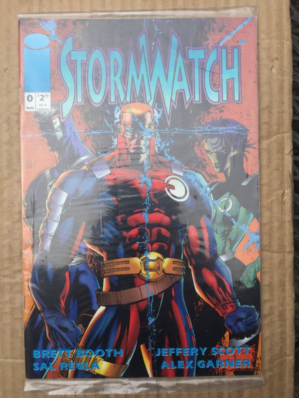 Stormwatch #0 (1993)