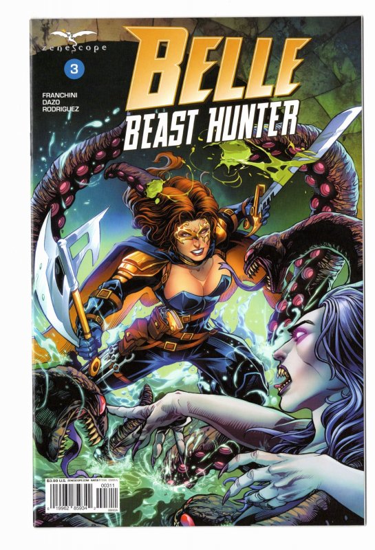 Belle: Beast Hunter #3 (2018)