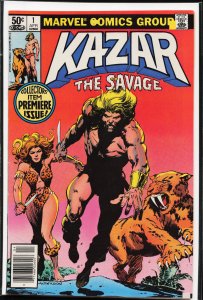 Ka-Zar the Savage #1 (1981) Ka-Zar