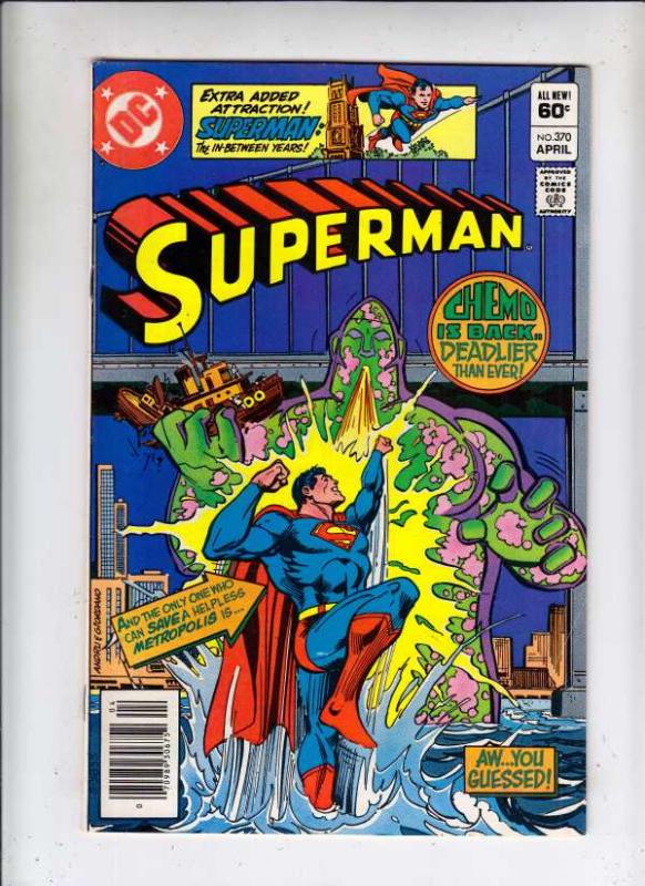 Superman #370 (Apr-82) NM- High-Grade Superman