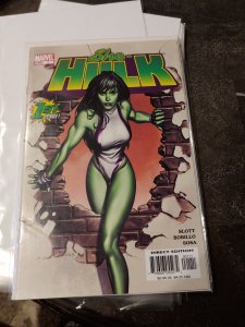 She-Hulk #1  Adi Granov Marvel 2004 Disney+ MCU show coming! HOT BOOK!