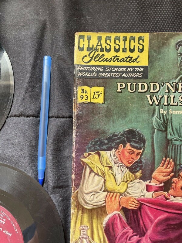 Classic Illustrated Pudd’nhead Wilson #93 (1953 Gilberton)