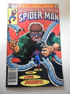 The Spectacular Spider-Man #78 (1983)