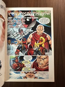 Deadpool Corps #1A FN+ Newsstand Rob Liefeld Cover (Marvel 2010)