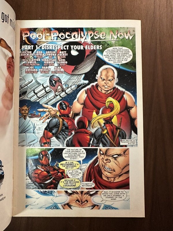 Deadpool Corps #1A FN+ Newsstand Rob Liefeld Cover (Marvel 2010)