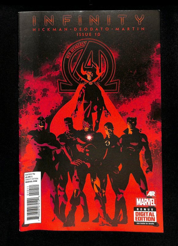 New Avengers #10 1st Thane son of Thanos!