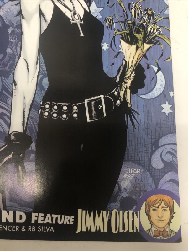 Action Comics (2012) # 894 (VF/NM) Variant • DC Comics • Paul Cornell • Woods