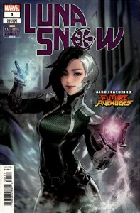 Future Fight Firsts: Luna Snow CoaX Cover (2019) Luna Snow