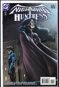 Nightwing and Huntress #4 (1998) Huntress