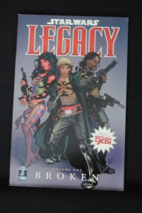 Star Wars Legacy, Broken, Vol 1 TPB