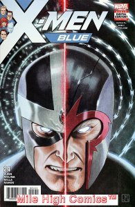 X-MEN BLUE (2017 Series) #24 Fair Comics Book 