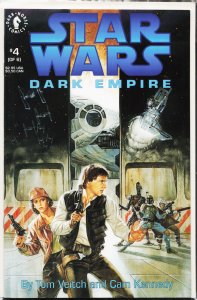 Star Wars: Dark Empire #4 (1991) Star Wars