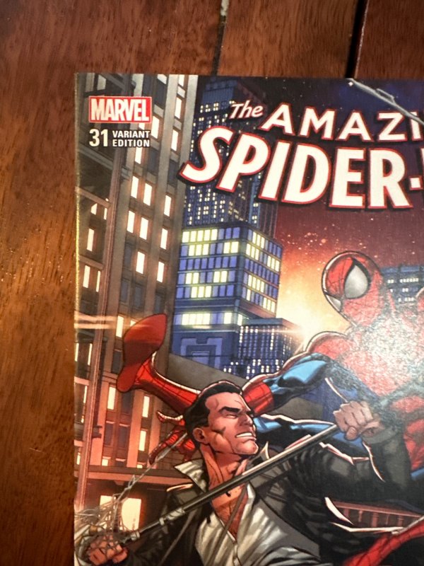 The Amazing Spider-Man #31 Variant Cover (2017)