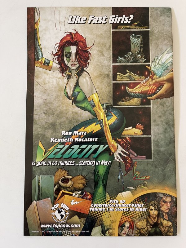 Broken Trinity: Pandora´s Box #2 - NM+   (2010)