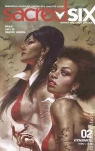 SACRED SIX (2020 DYNAMITE) #2 VARIANT CVR B PARILLO