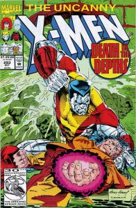 Uncanny X-Men, The #293 VF ; Marvel | Scott Lobdell Colossus