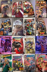 Lot of 16 Comics (See Description) Justice League, X Men, Legion Of Super Her...