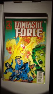 Fantastic Force #17 (1996)