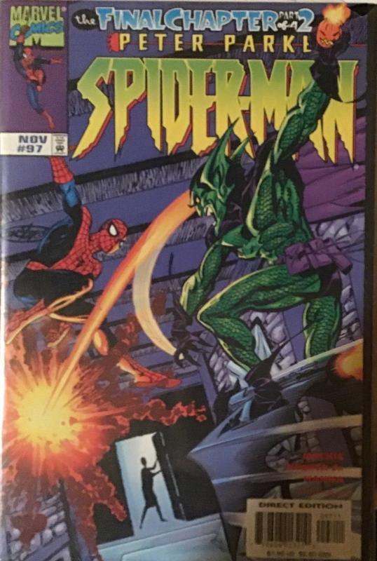 SPIDER-MAN/GREEN GOBLIN COVER STORIES 6BOOK LOT