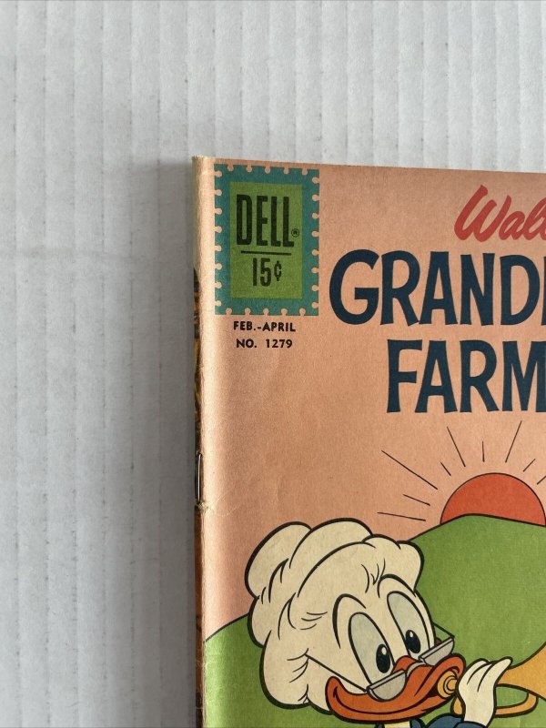 Walt Disney’s Grandma Duck’s Farm Friends #1279 Dell Comics