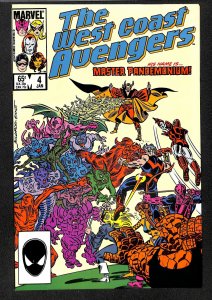 West Coast Avengers #4 (1986)