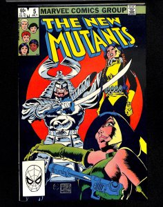 The New Mutants #5 (1983)