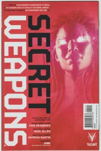 Rapture #1 (May 2017, Valiant), NM+ condition (9.6), Ninjak & Shadowman star