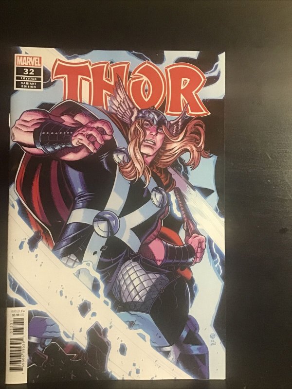 Thor #32 Bradshaw Variant Marvel 2023 VF/NM Comics
