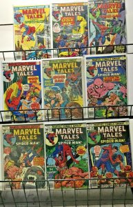 MARVEL TALES 50-136 Spider-Man reprints 46 Issues FINE - VERY FINE 1970's-1980s